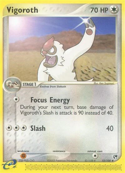 SS: Vigoroth