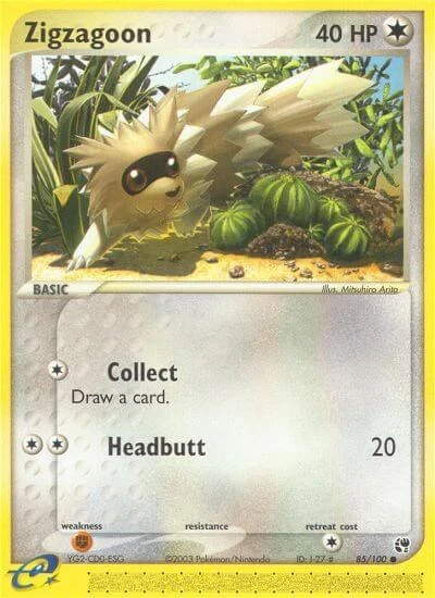 SS: Zigzagoon (Reverse Holofoil)