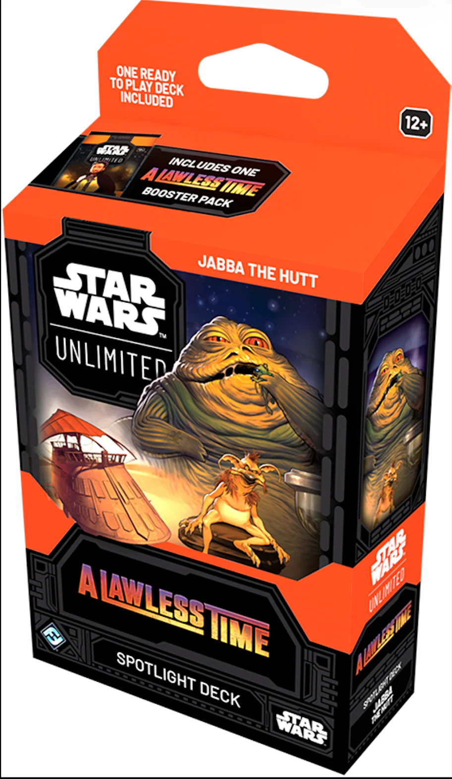 Star Wars Unlimited: A Lawless Time - Spotlight Deck (Preorder) - Image 2
