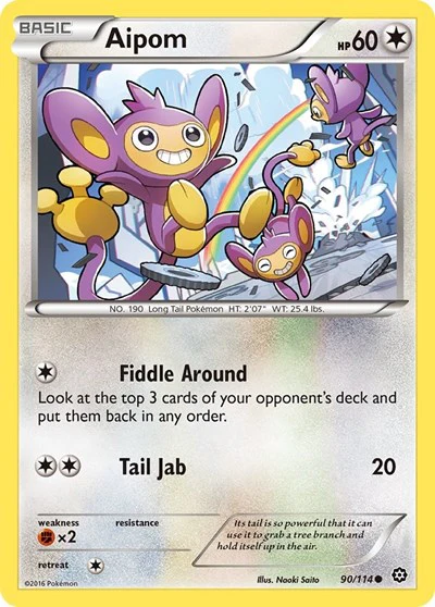 STS: Aipom (Reverse Holofoil)