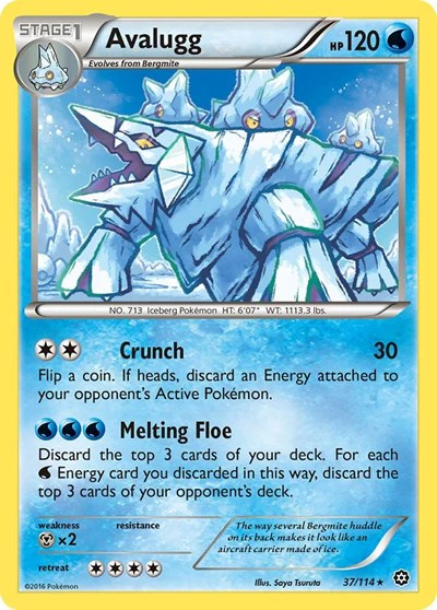 STS: Avalugg (Reverse Holofoil)
