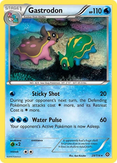 STS: Gastrodon (Reverse Holofoil)