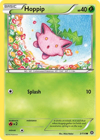 STS: Hoppip