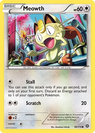 STS: Meowth
