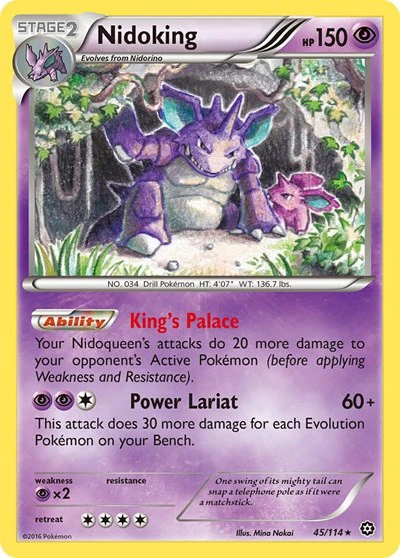 STS: Nidoking (Reverse Holofoil)