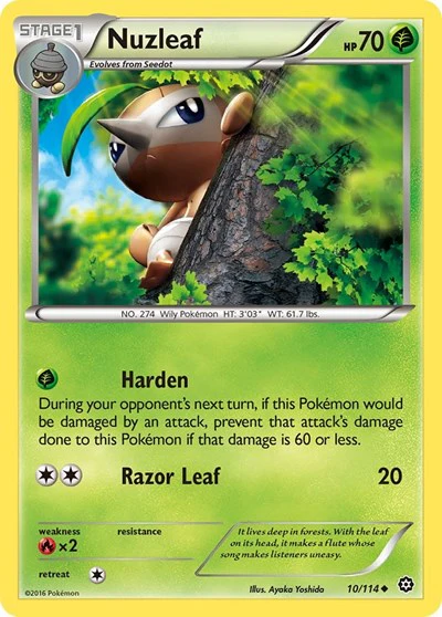 STS: Nuzleaf