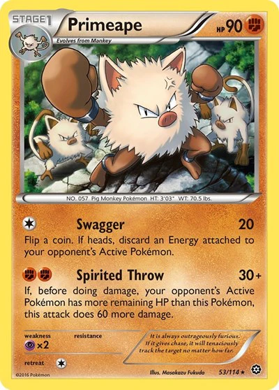 STS: Primeape