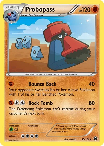 STS: Probopass (Reverse Holofoil)