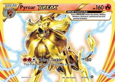 STS: Pyroar BREAK (Holofoil)