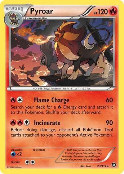STS: Pyroar