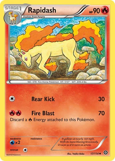 STS: Rapidash