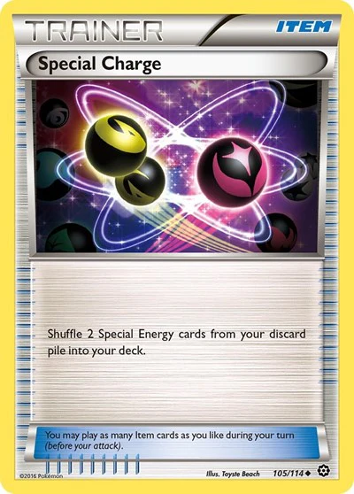 STS: Special Charge
