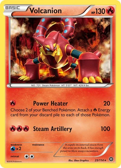 STS: Volcanion
