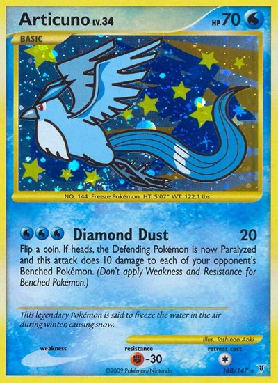 SV: Articuno (148) (Holofoil)