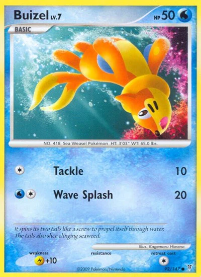 SV: Buizel