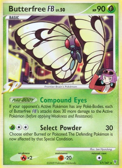 SV: Butterfree FB