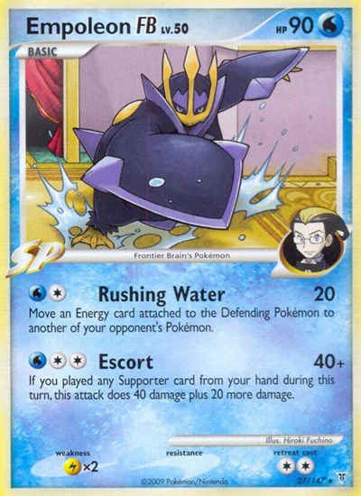 SV: Empoleon FB (Reverse Holofoil)