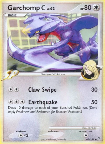 SV: Garchomp C