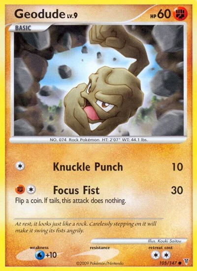 SV: Geodude