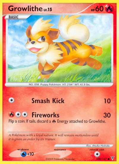 SV: Growlithe
