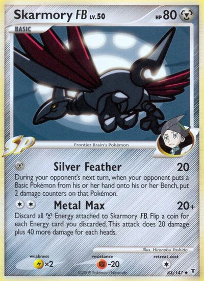 SV: Skarmory FB (Reverse Holofoil)