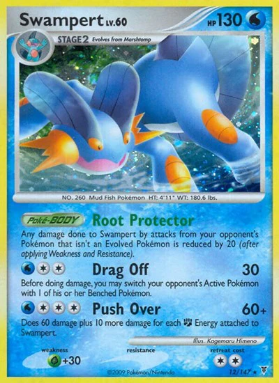 SV: Swampert (Holofoil)