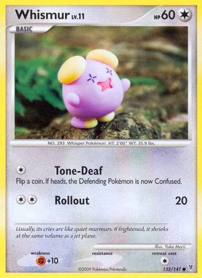 SV: Whismur