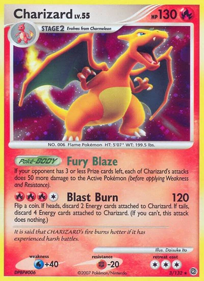 SW: Charizard (Reverse Holofoil)
