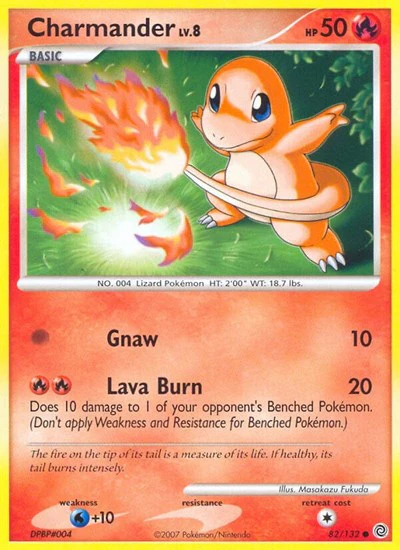 SW: Charmander (Reverse Holofoil)