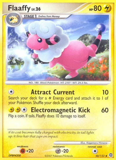 SW: Flaaffy (Reverse Holofoil)