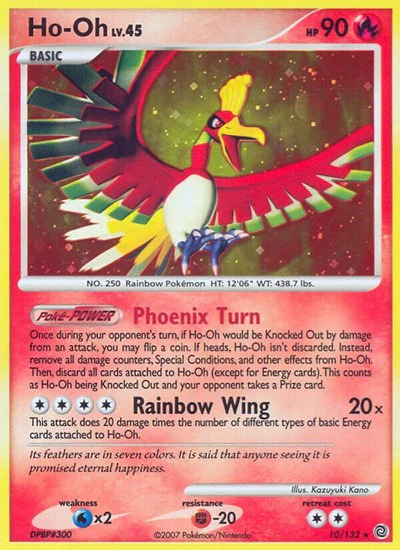 SW: Ho-Oh (Holofoil)