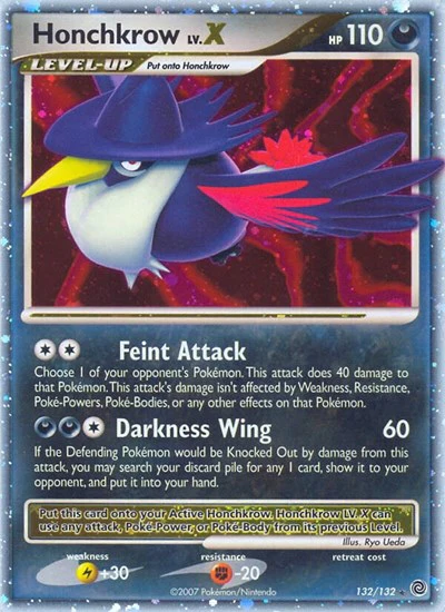 SW: Honchkrow LV.X (Holofoil)