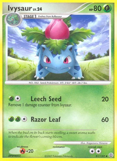 SW: Ivysaur (Reverse Holofoil)