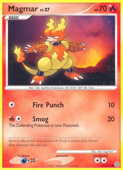 SW: Magmar (Reverse Holofoil)