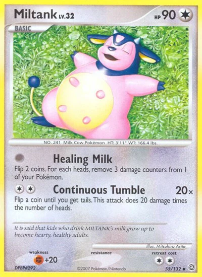 SW: Miltank (Reverse Holofoil)