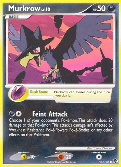SW: Murkrow (Reverse Holofoil)