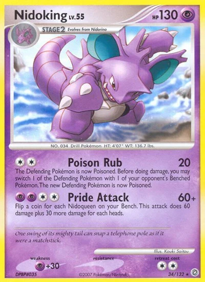 SW: Nidoking