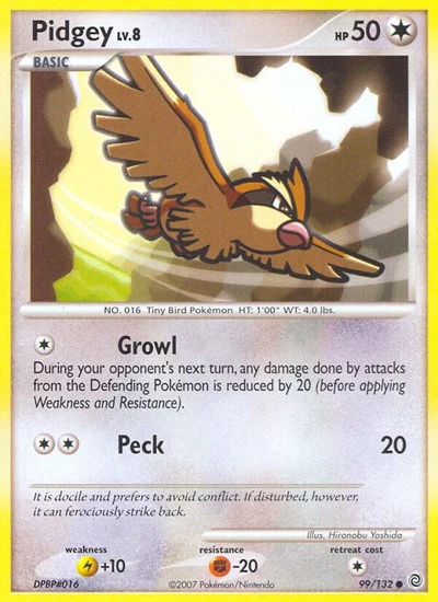 SW: Pidgey (Reverse Holofoil)