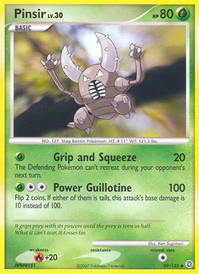 SW: Pinsir (Reverse Holofoil)