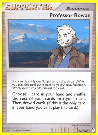 SW: Professor Rowan