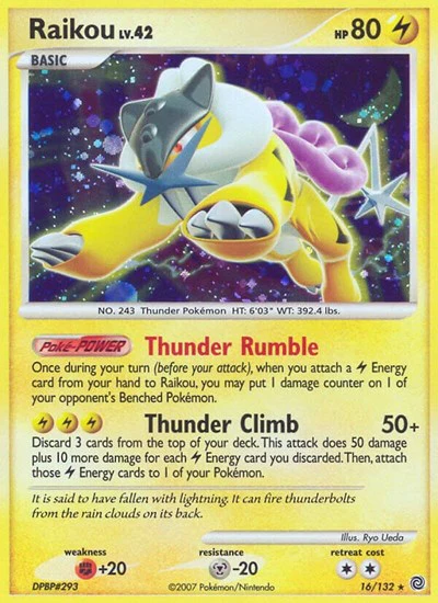 SW: Raikou (Holofoil)