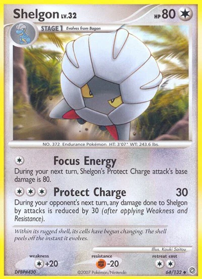 SW: Shelgon (Reverse Holofoil)