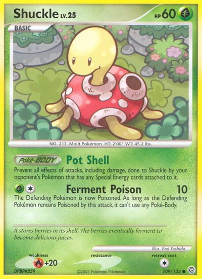 SW: Shuckle (Reverse Holofoil)
