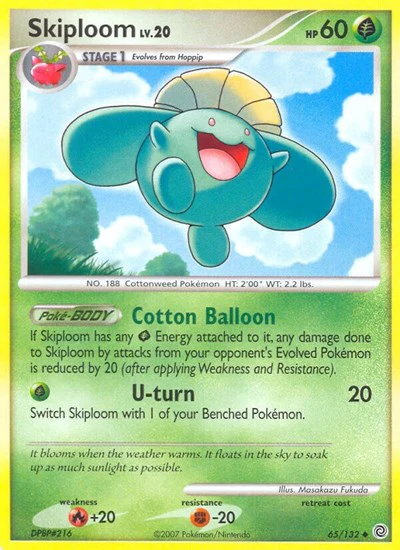 SW: Skiploom (Reverse Holofoil)