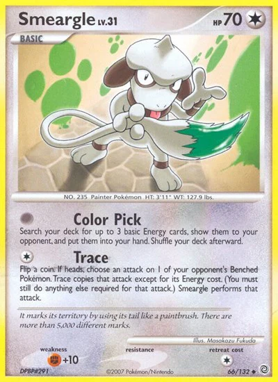 SW: Smeargle (Reverse Holofoil)