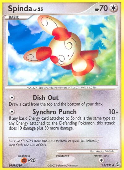SW: Spinda