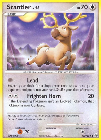 SW: Stantler (Reverse Holofoil)
