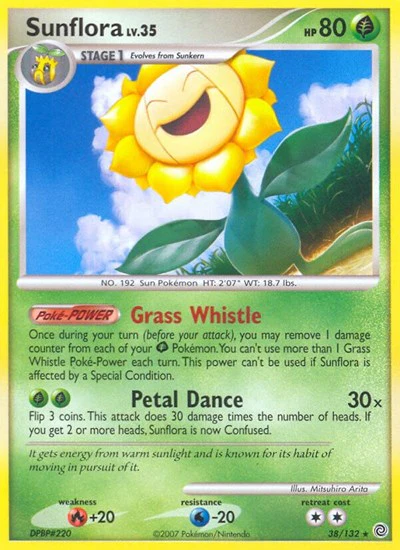 SW: Sunflora (Reverse Holofoil)