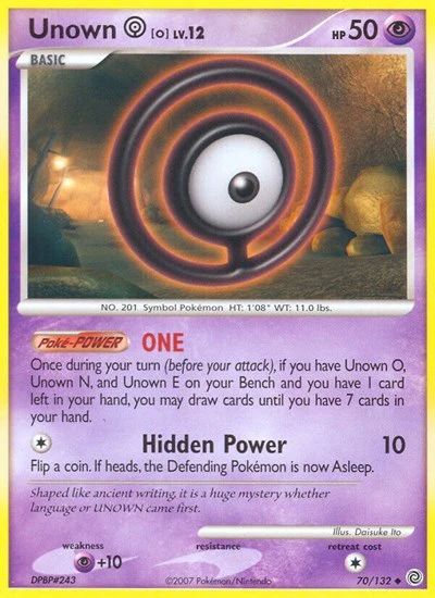 SW: Unown [O]