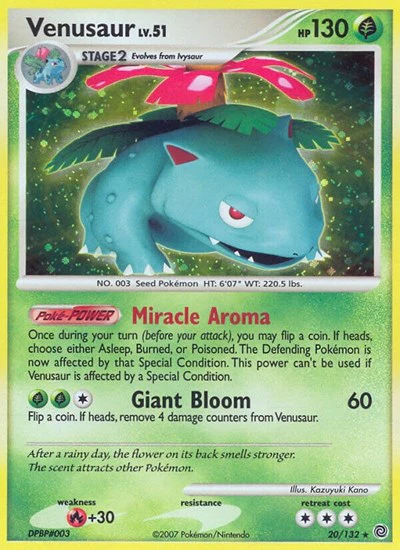 SW: Venusaur (Holofoil)
